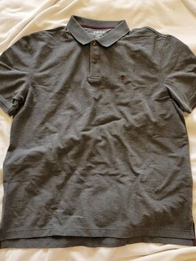 NWOT Grey Izod Polo Sz XXL